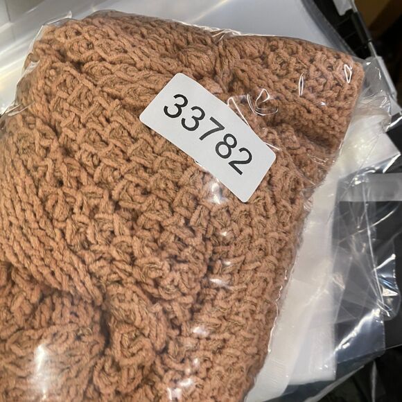 New Love Tree Sweater Pullover Women M Medium Brown Knit Long Sleeve Crew Neck - Picture 8 of 8